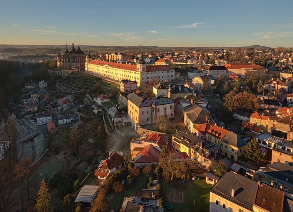 Sunrise at Kutna Hora